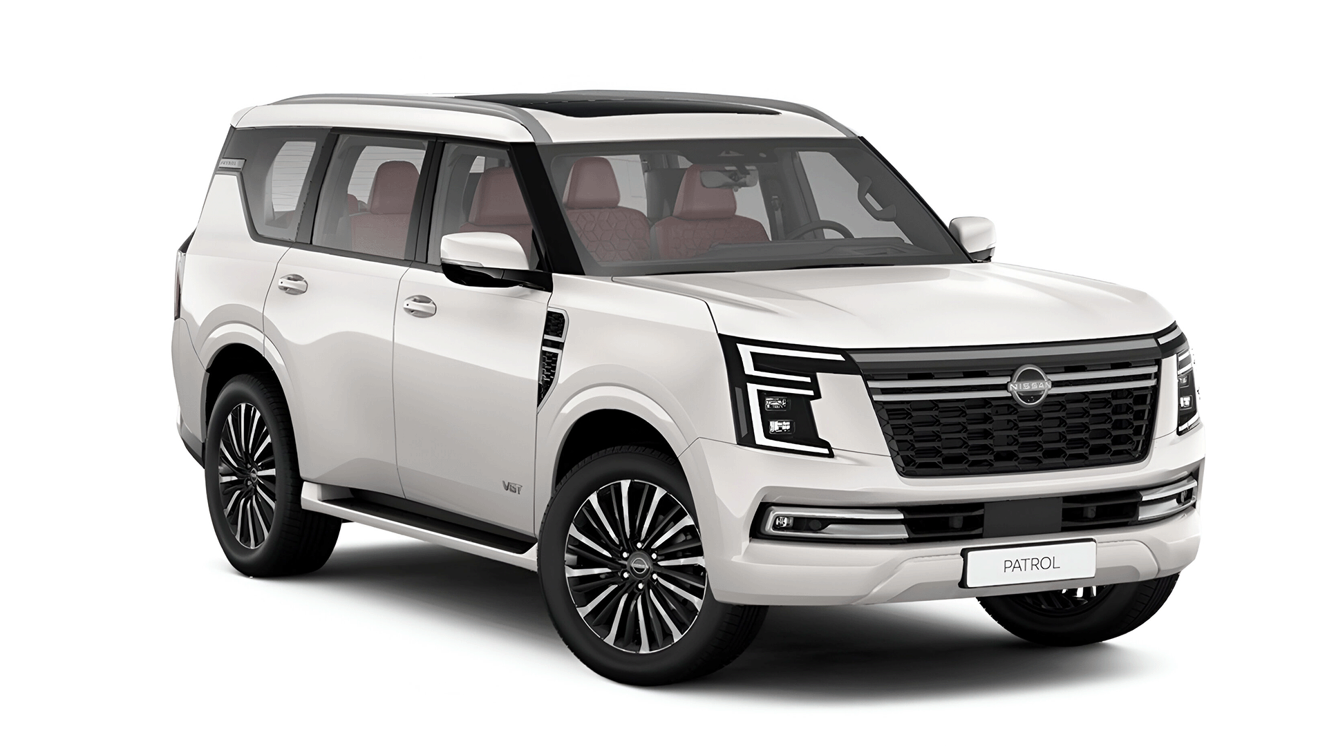 ALL-NEW PATROL SE TITANIUM
